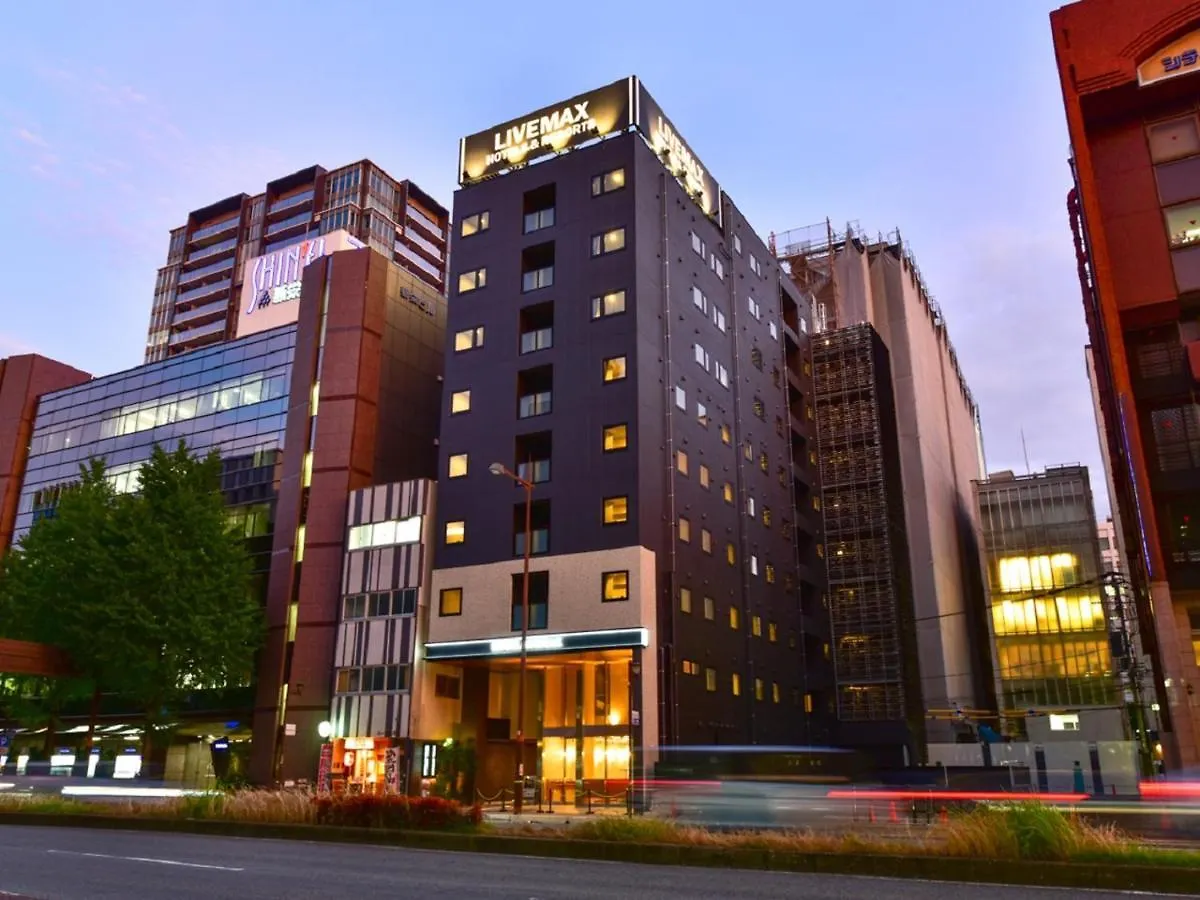 Hotel Livemax Fukuoka Tenjin West  Fukuoka (Fukuoka)